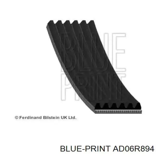 Ремень генератора AD06R894 Blue Print