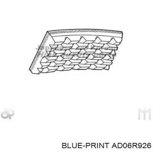 Клиновый ремень VAG 028903137AD цена, от 8.77 USD