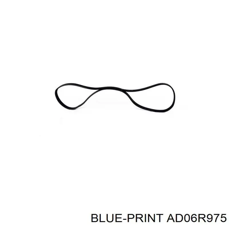 AD06R975 Blue Print Поликлиновый ремень