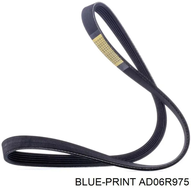 Ремень генератора AD06R975 Blue Print
