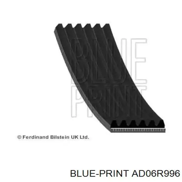 AD06R996 Blue Print ремень генератора