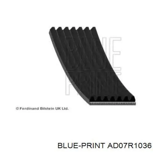 Ремень генератора AD07R1036 Blue Print