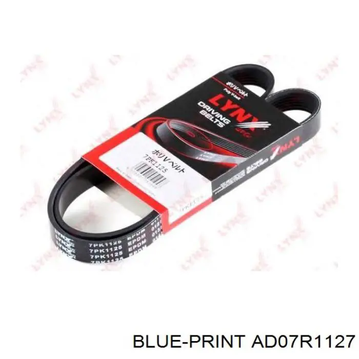 Купить AD07R1127 Blue Print Ремень генератора