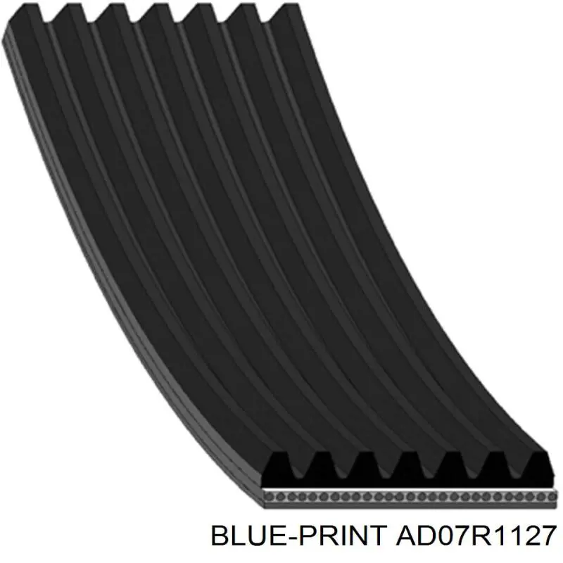 Клиновый ремень Blue Print AD07R1127 цена, от 8.31 USD
