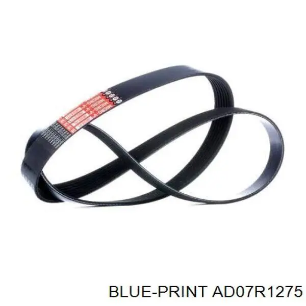 Клиновый ремень Blue Print AD07R1275 цена, от 10.14 USD