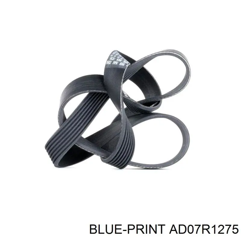 Купить AD07R1275 Blue Print Ремень генератора