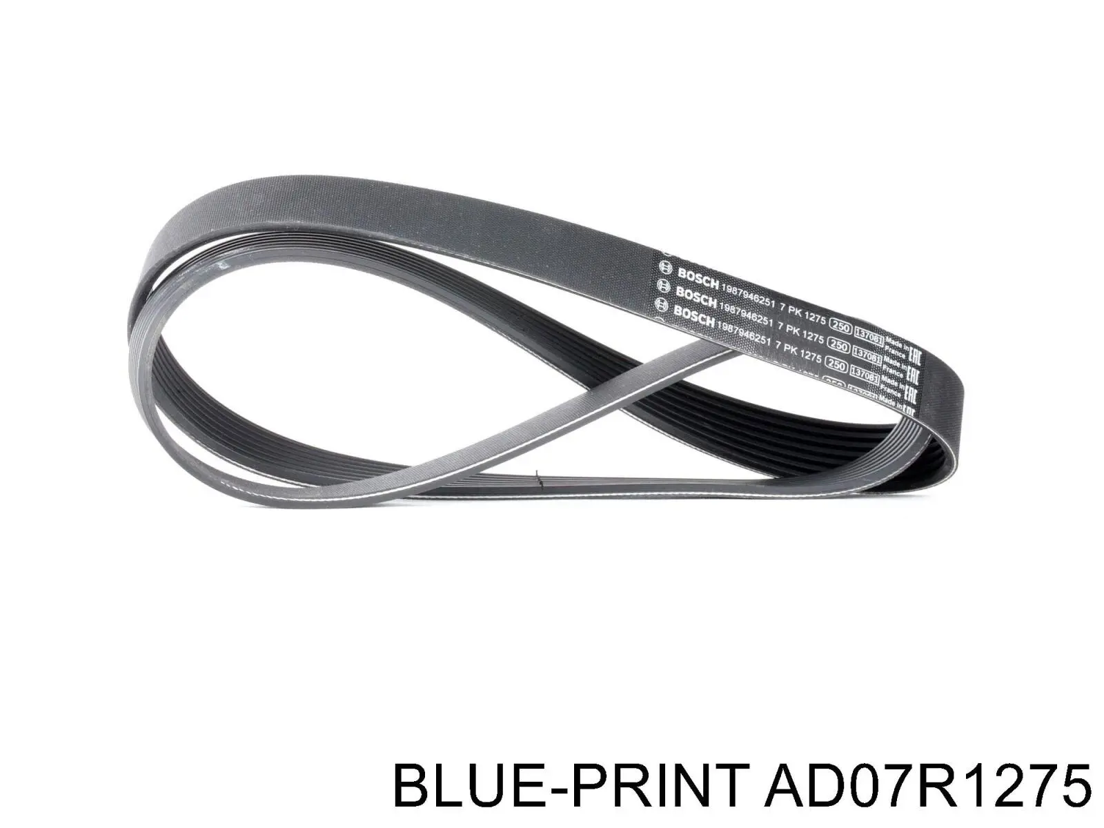Ремень генератора AD07R1275 Blue Print