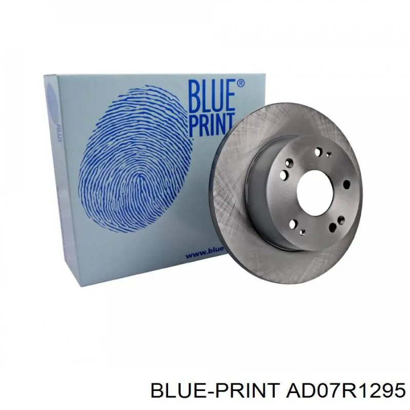 Клиновый ремень Blue Print AD07R1295 цена, от 10.51 USD