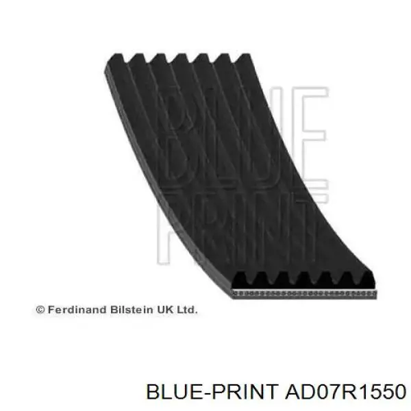AD07R1550 Blue Print Поликлиновый ремень