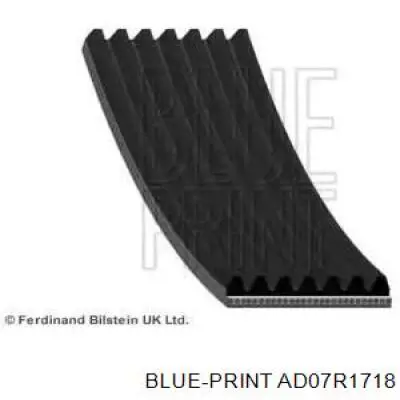 Ремень генератора AD07R1718 Blue Print