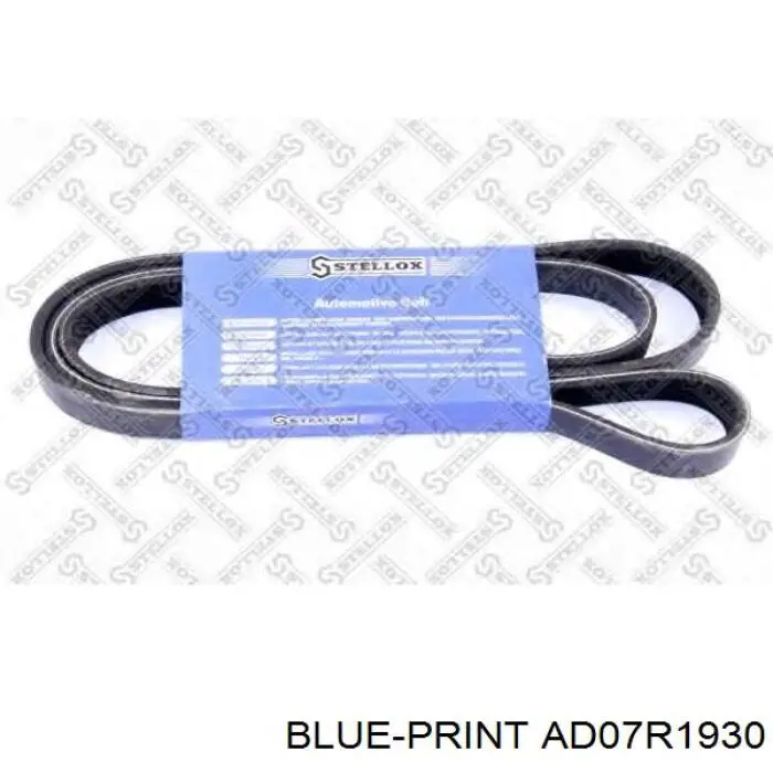 Купить AD07R1930 Blue Print Ремень генератора