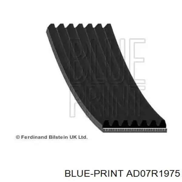 Ремень генератора AD07R1975 Blue Print