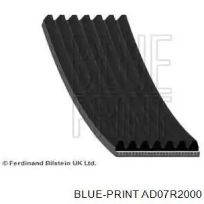 AD07R2000 Blue Print Поликлиновый ремень