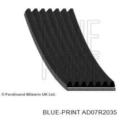 Ремень генератора AD07R2035 Blue Print