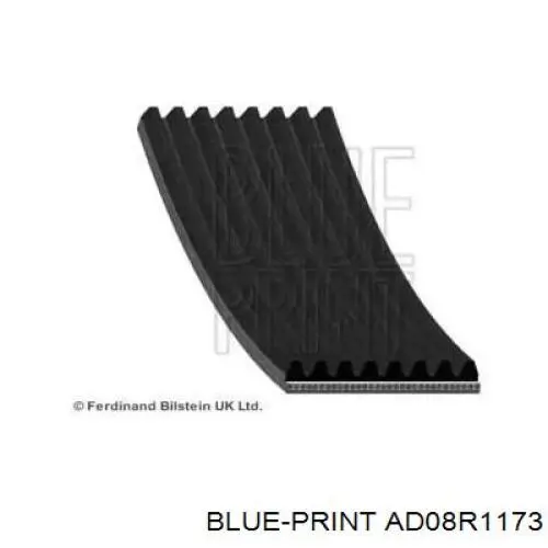 Ремень генератора AD08R1173 Blue Print