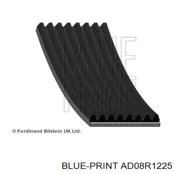 AD08R1225 Blue Print ремень генератора