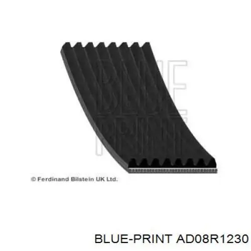 Ремень генератора AD08R1230 Blue Print