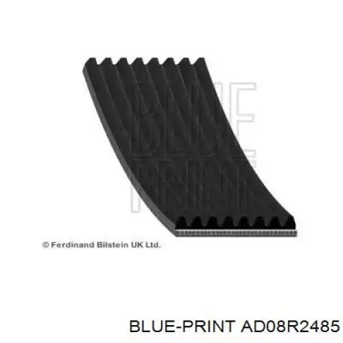 AD08R2485 Blue Print ремень генератора
