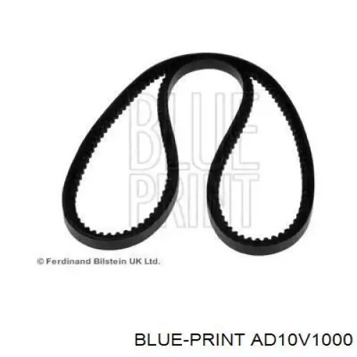 Ремень генератора AD10V1000 Blue Print