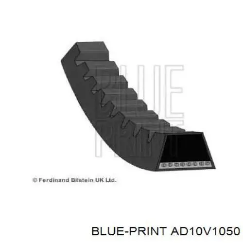 AD10V1050 Blue Print ремень генератора
