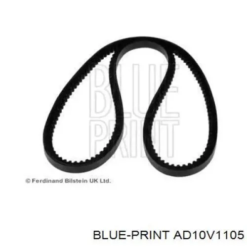 Ремень генератора AD10V1105 Blue Print