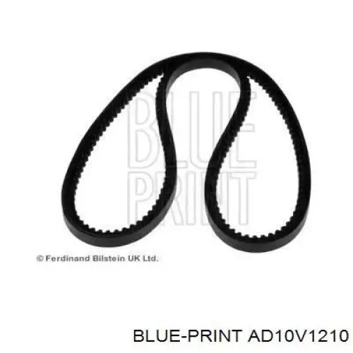 Ремень генератора AD10V1210 Blue Print