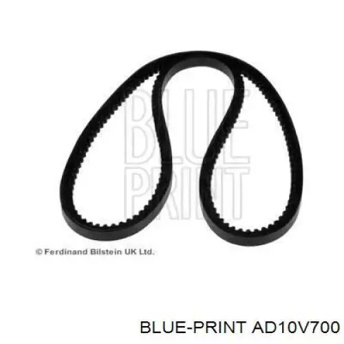 Ремень генератора AD10V700 Blue Print