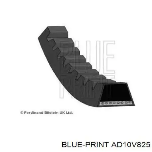 AD10V825 Blue Print ремень генератора