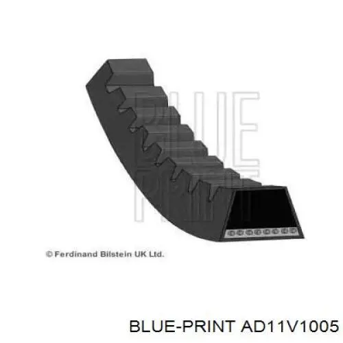 Ремень генератора AD11V1005 Blue Print