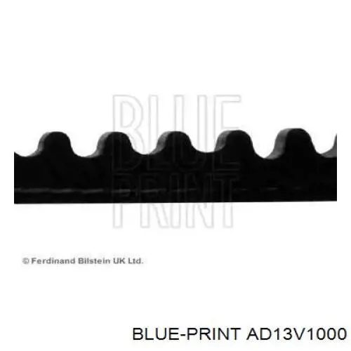 Ремінь приводний, агрегатів AD13V1000 Blue Print