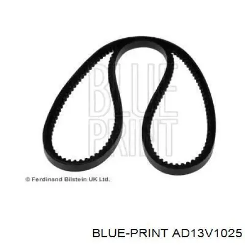 AD13V1025 Blue Print ремень генератора