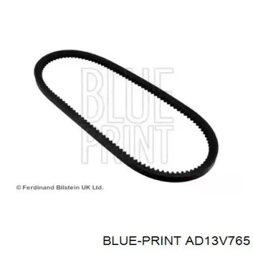 Ремень генератора AD13V765 Blue Print