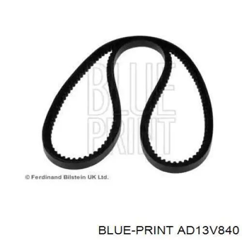 Ремень генератора AD13V840 Blue Print