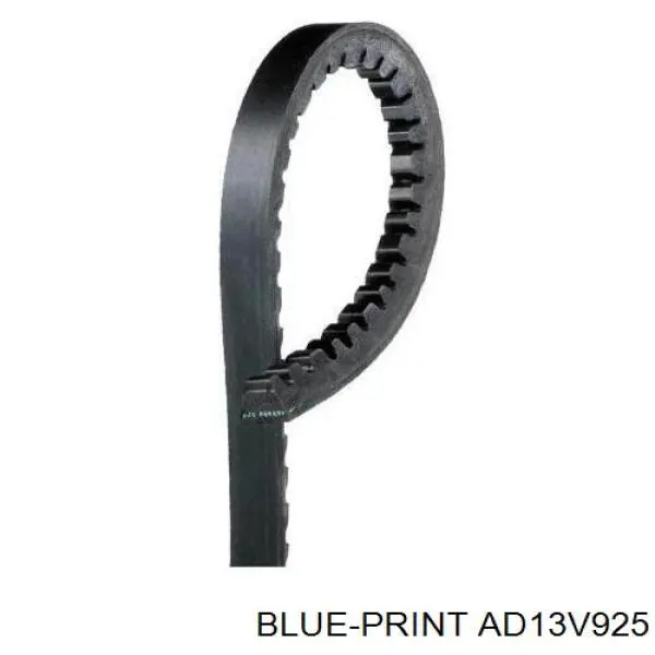 Ремень генератора AD13V925 Blue Print