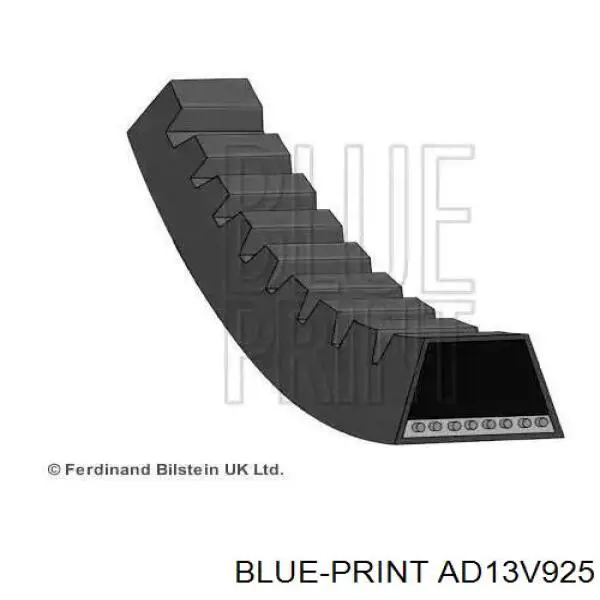 Ремень генератора AD13V925 Blue Print