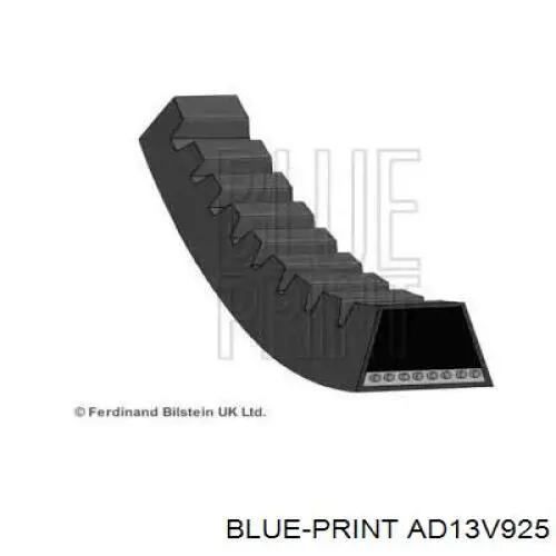 Ремінь приводний, агрегатів AD13V925 Blue Print