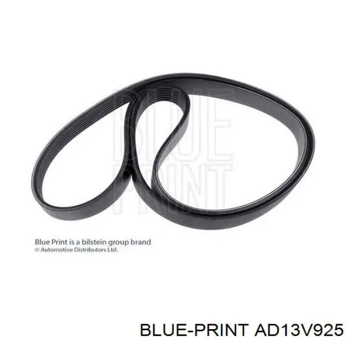 Клиновый ремень Blue Print AD13V925 цена, от 3.52 USD