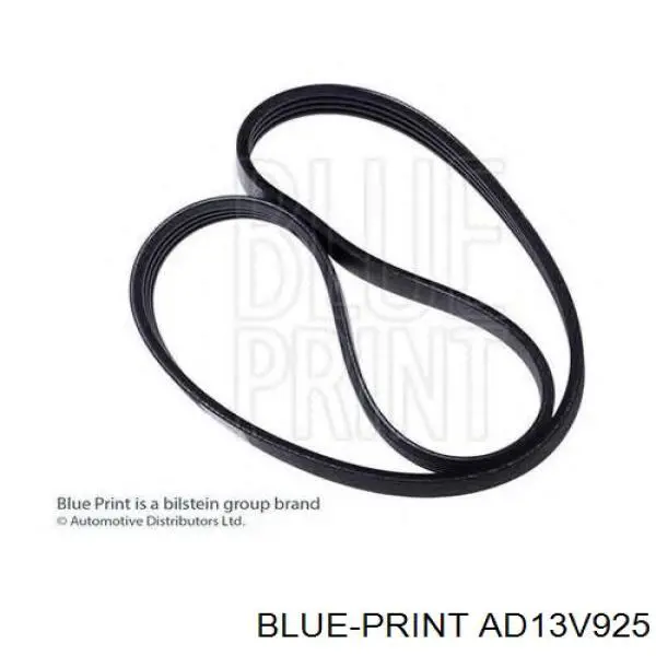 Ремінь приводний, агрегатів AD13V925 Blue Print