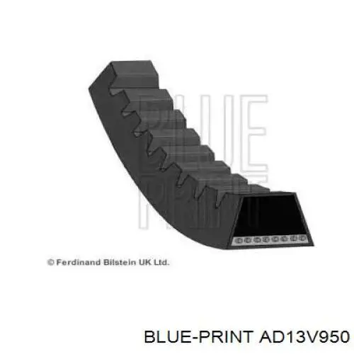 Ремень генератора AD13V950 Blue Print