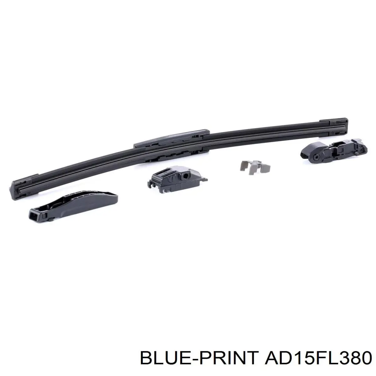 Щетка-дворник лобового стекла, пассажирская Blue Print AD15FL380 цена, от 6.41 USD