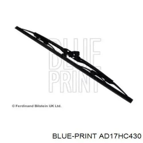 Щетка-дворник лобового стекла пассажирская AD17HC430 Blue Print