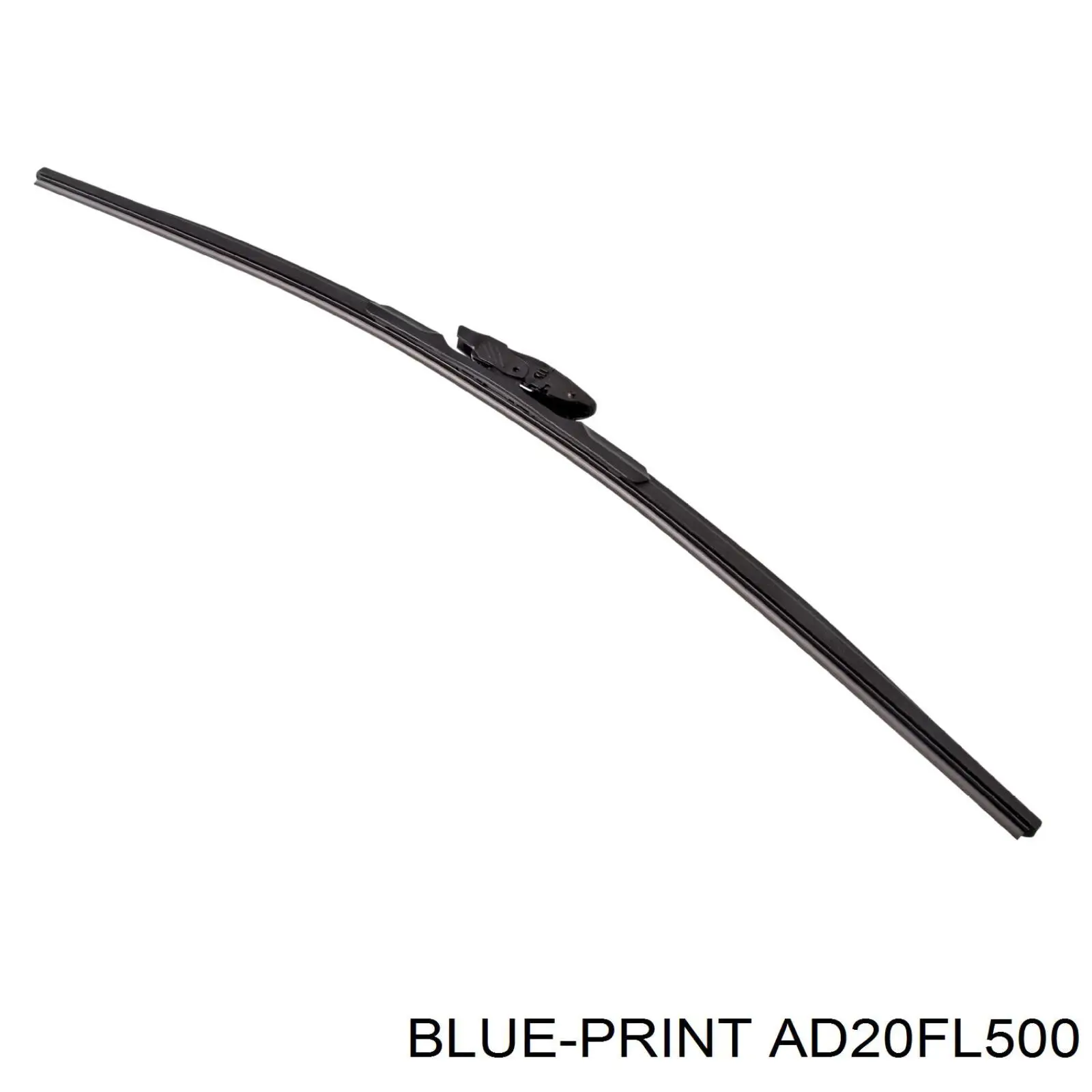 Щетка-дворник лобового стекла, пассажирская Blue Print AD20FL500 цена, от 9.20 USD