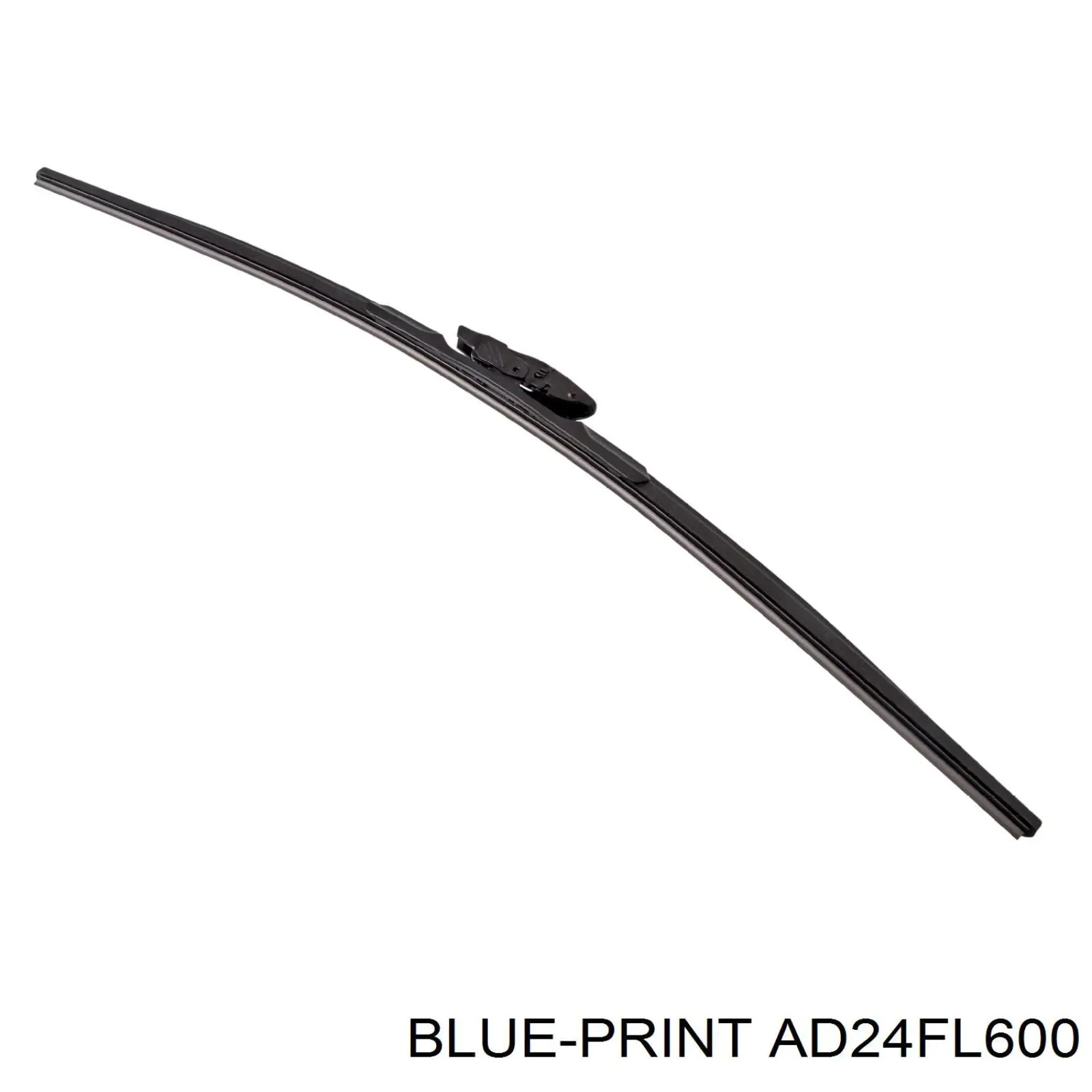Щетка стеклоочистителя лобового стекла, водительская Blue Print AD24FL600 цена, от 9.02 USD