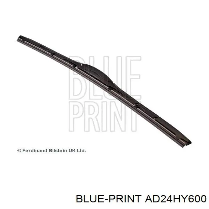Купить AD24HY600 Blue Print Щетка-дворник лобового стекла пассажирская