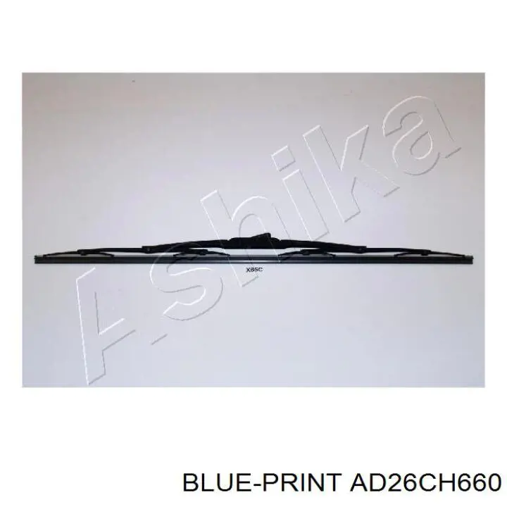 Щетка стеклоочистителя лобового стекла, водительская Blue Print AD26CH660 цена, от 6.82 USD