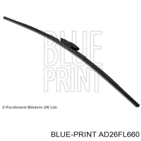 AD26FL660 Blue Print limpa-pára-brisas do pára-brisas de condutor