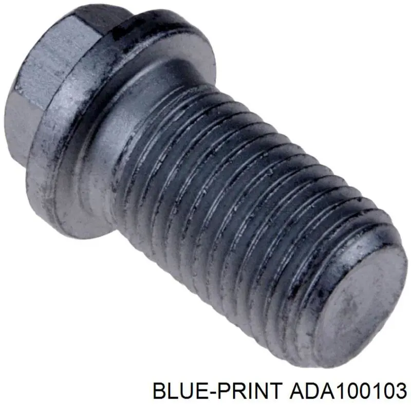 Tapón roscado, colector de aceite ADA100103 Blue Print