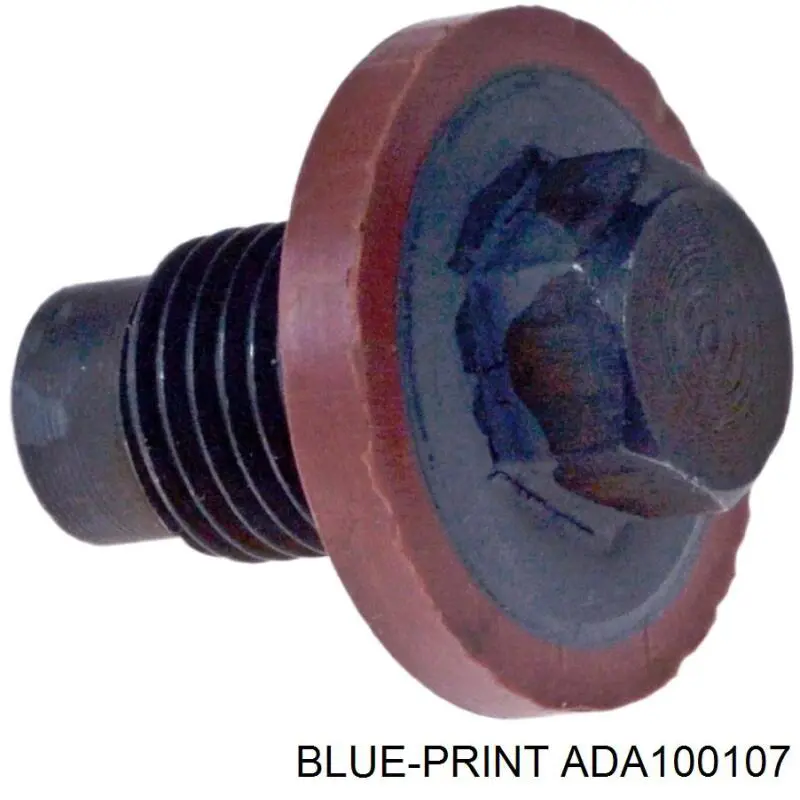 Tapón roscado, colector de aceite ADA100107 Blue Print