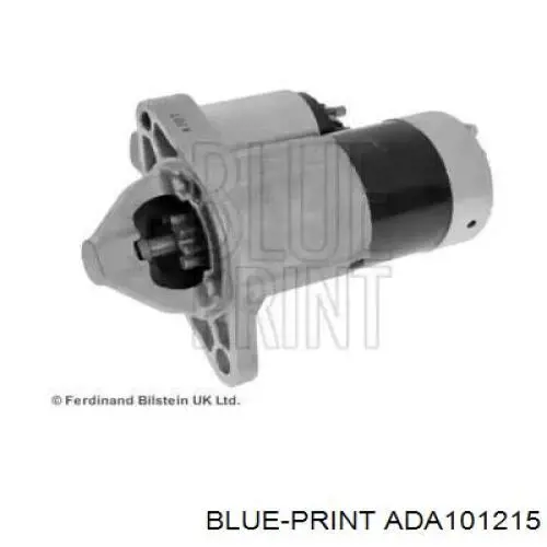 Motor de arranque ADA101215 Blue Print