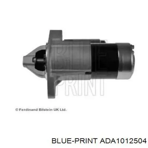 Motor de arranque ADA1012504 Blue Print